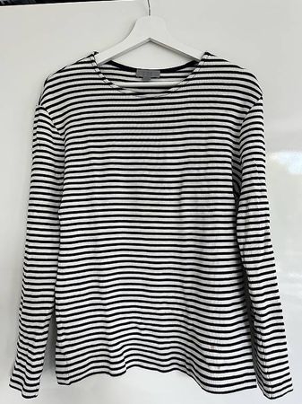COS Gestreifter Pullover (S)