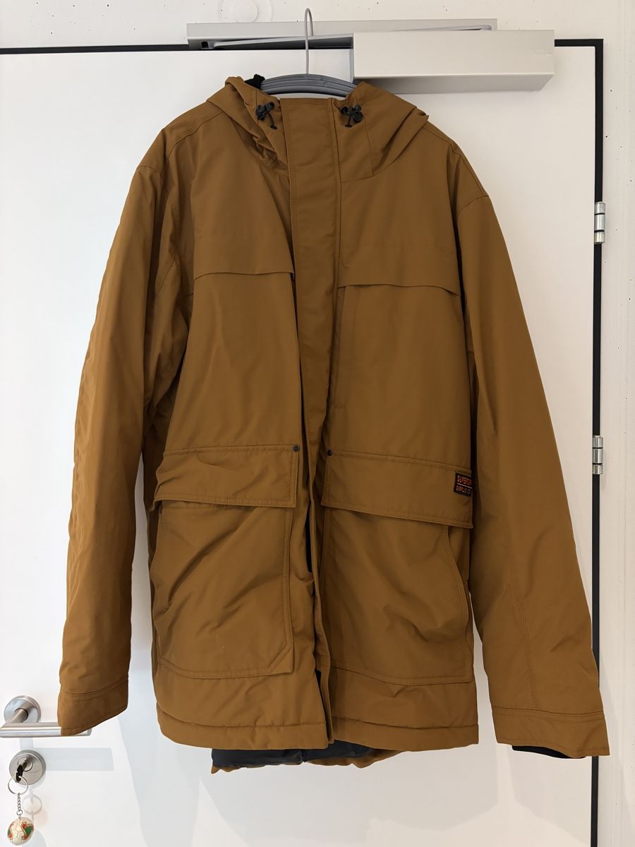 Superdry Jacken: Superdry Winterjacke XL – Gebraucht aus Wenslingen von wazza1878 1