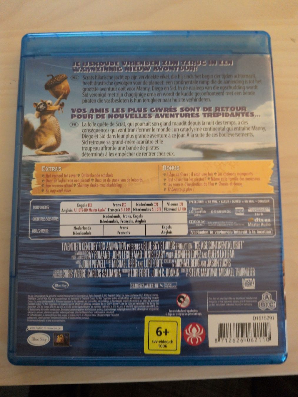 Tutti i DVDs: Blu-ray Ice Age 4 - Continental Drift – Nuovo (secondo la descrizione) da Gland venduto da Kyostal 1