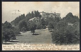 AK Luzern, Grand Hotel Sonnenberg, 1904