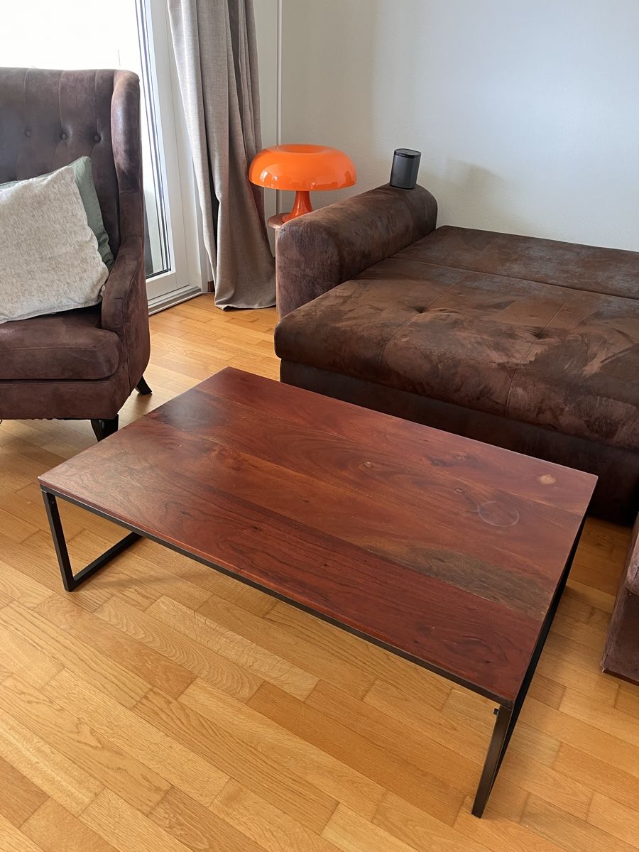 Tavoli: Couchtisch, Holz/Metall, 110x70cm – Usato da Oberengstringen venduto da boj_9p7y