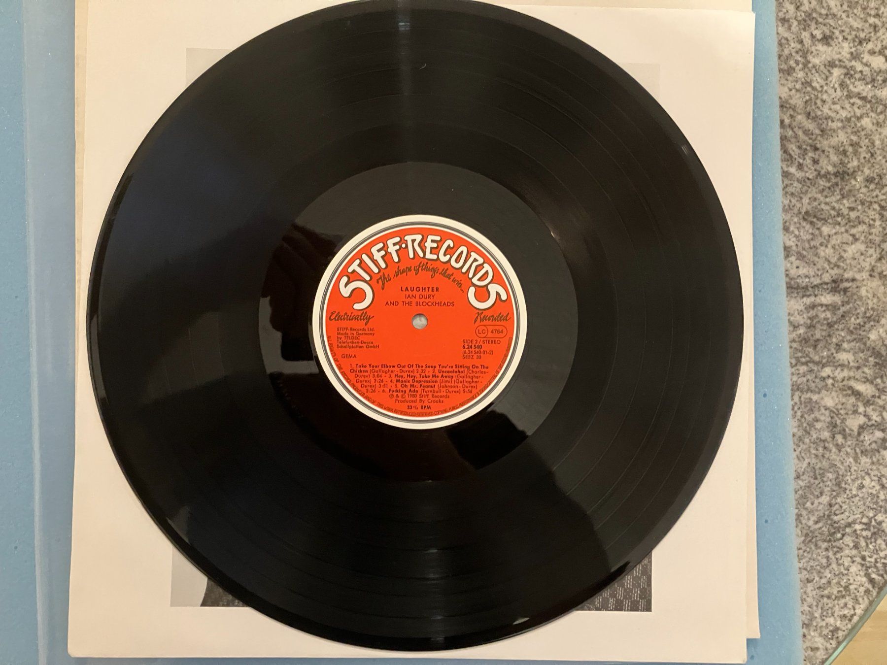 Dischi in vinile: Ian Dury & The Blockheads – Usato da Aarwangen venduto da Jukebox3 7