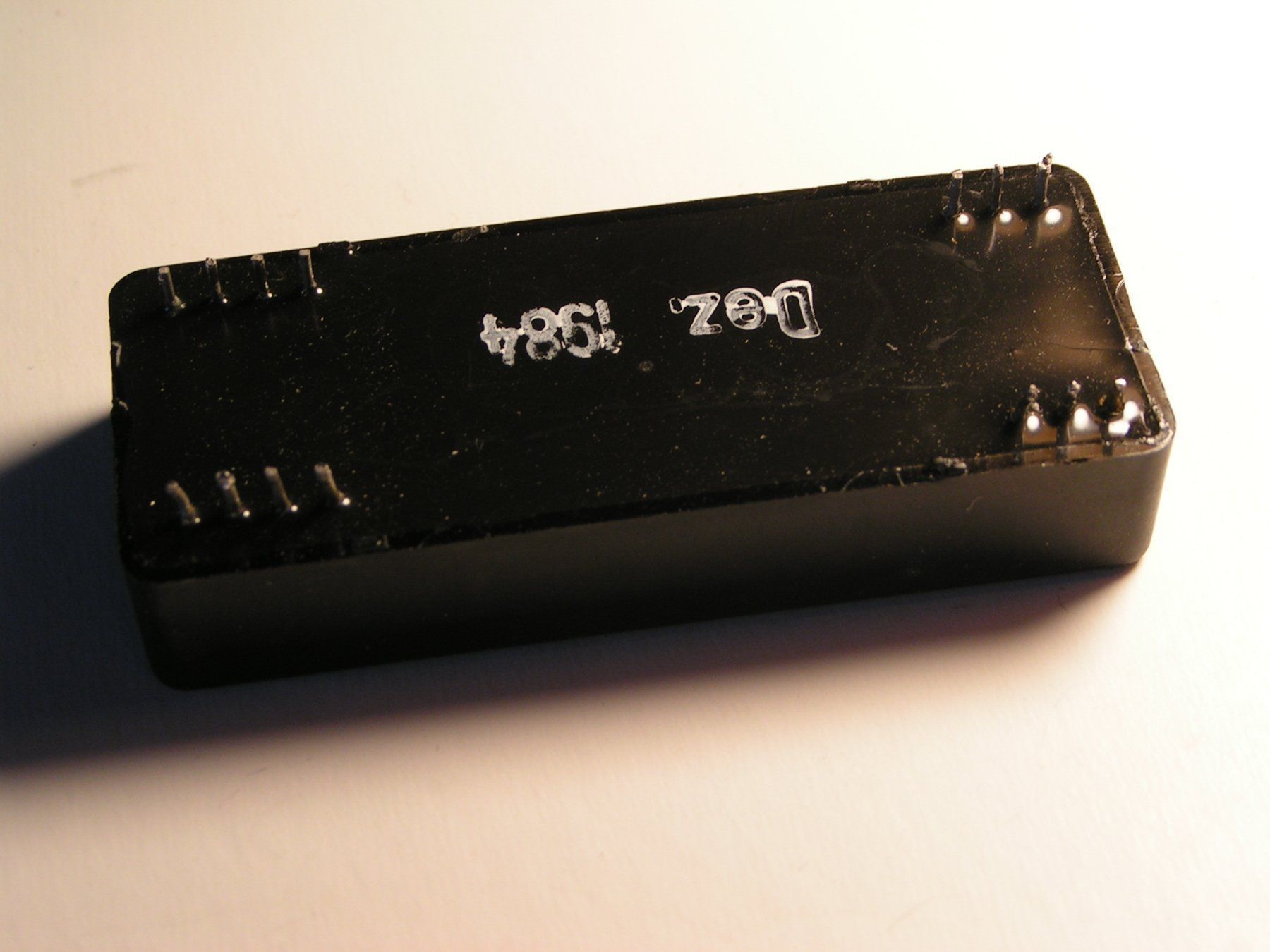 Componenti elettronici: 5W Switching Regulator 5V 1A – Usato da Nussbaumen AG venduto da Muerik 1