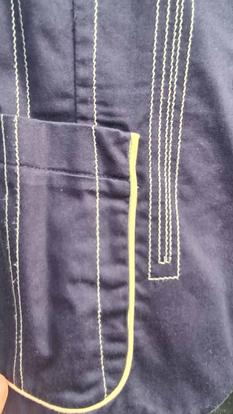 Giacche: Hammer Blazer Gr. 40, Grau mit beigen Streifen top – Usato da Dussnang venduto da Mak13 3