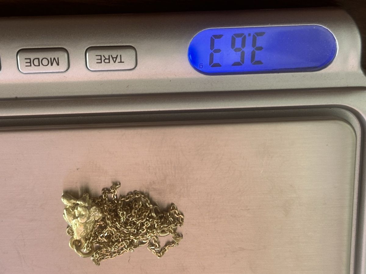 Metalli preziosi: Alaska Yukon Gold Nugget – Nuovo (secondo la descrizione) da Herbriggen venduto da Sehrazade 5