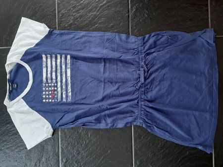 Vendita vestito Ralph Lauren blu, taglia 10-12 anni