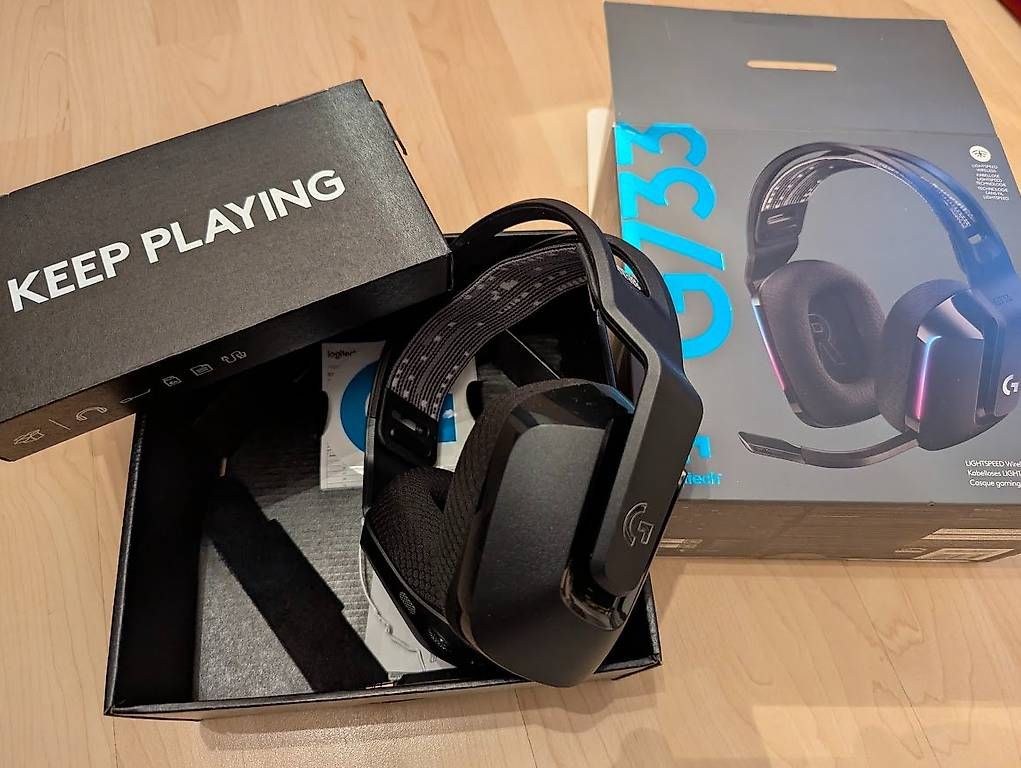 Casques audio: Logitech G733 - Headset Neuwertig – D'occasion à Rothrist par Eclipsech 1