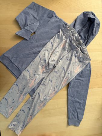 Mädchen 2-Teilig Jogginganzug - Gr. 158/164 NEU