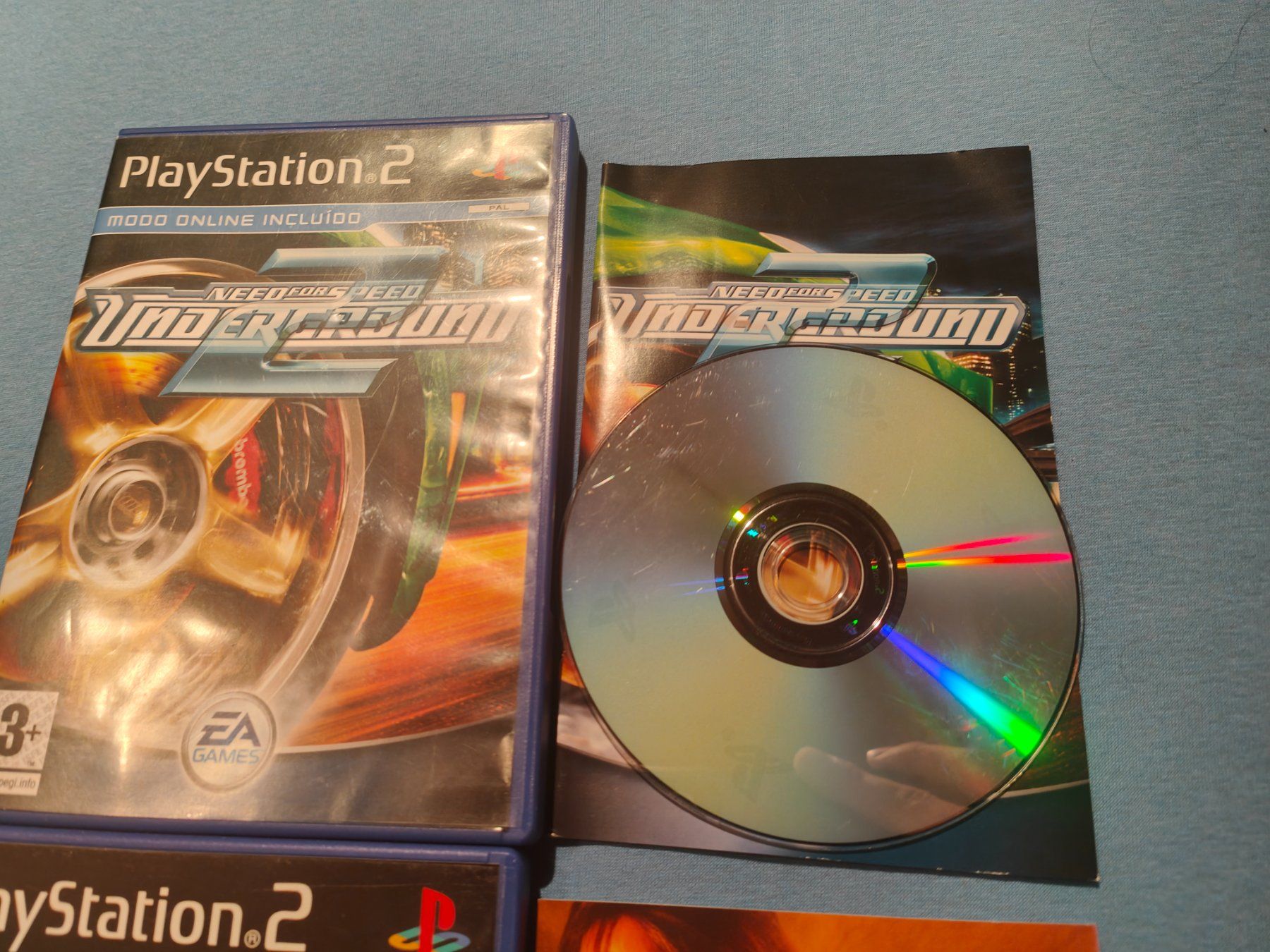 Sony Spiele: Need For Speed Underground 2 + Undercover (PT) PS2 – Gebraucht aus Dietikon von Migi_97D 2