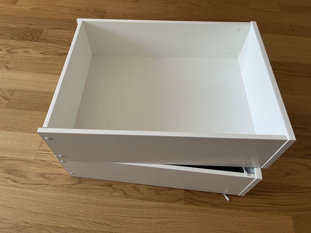 Ikea Armadi: 2 Stk. KOMPLEMENT Schublade, weiss, 50x58cm – Nuovo (secondo la descrizione) da Zürich venduto da Stel17