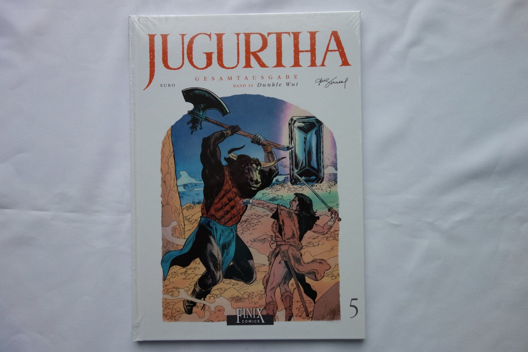 Fumetti: Jugurtha 5 - Gratis Versand ! – Nuovo e nell'imballaggio originale da Luzern venduto da ron_35
