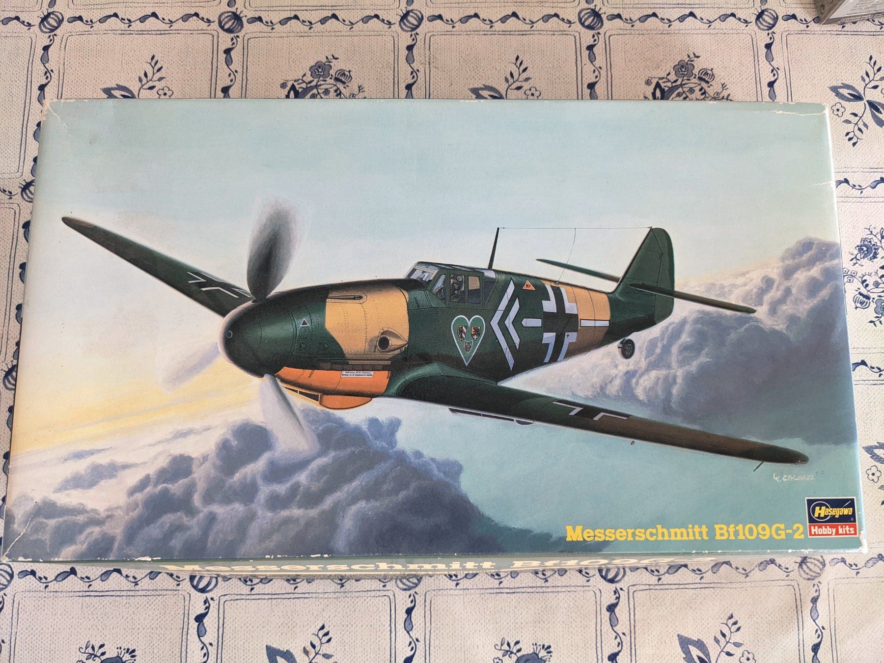 Kit di modellismo & Modellini statici: Hasegawa Messerschmitt Bf 109G2 – Usato da Neuenhof venduto da Abakan