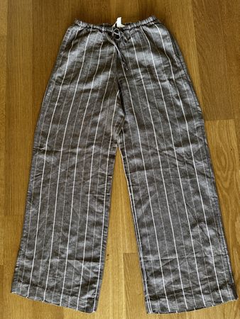 Linen blend Hose H&M grösse XS