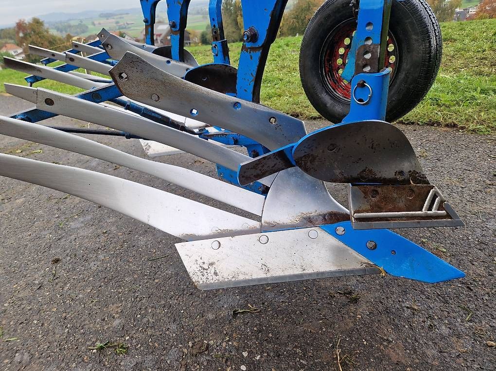 Lemken Charrues: 4 Schar Pflug Lemken VariOpal 5 – D'occasion à Lommis par paha03 6