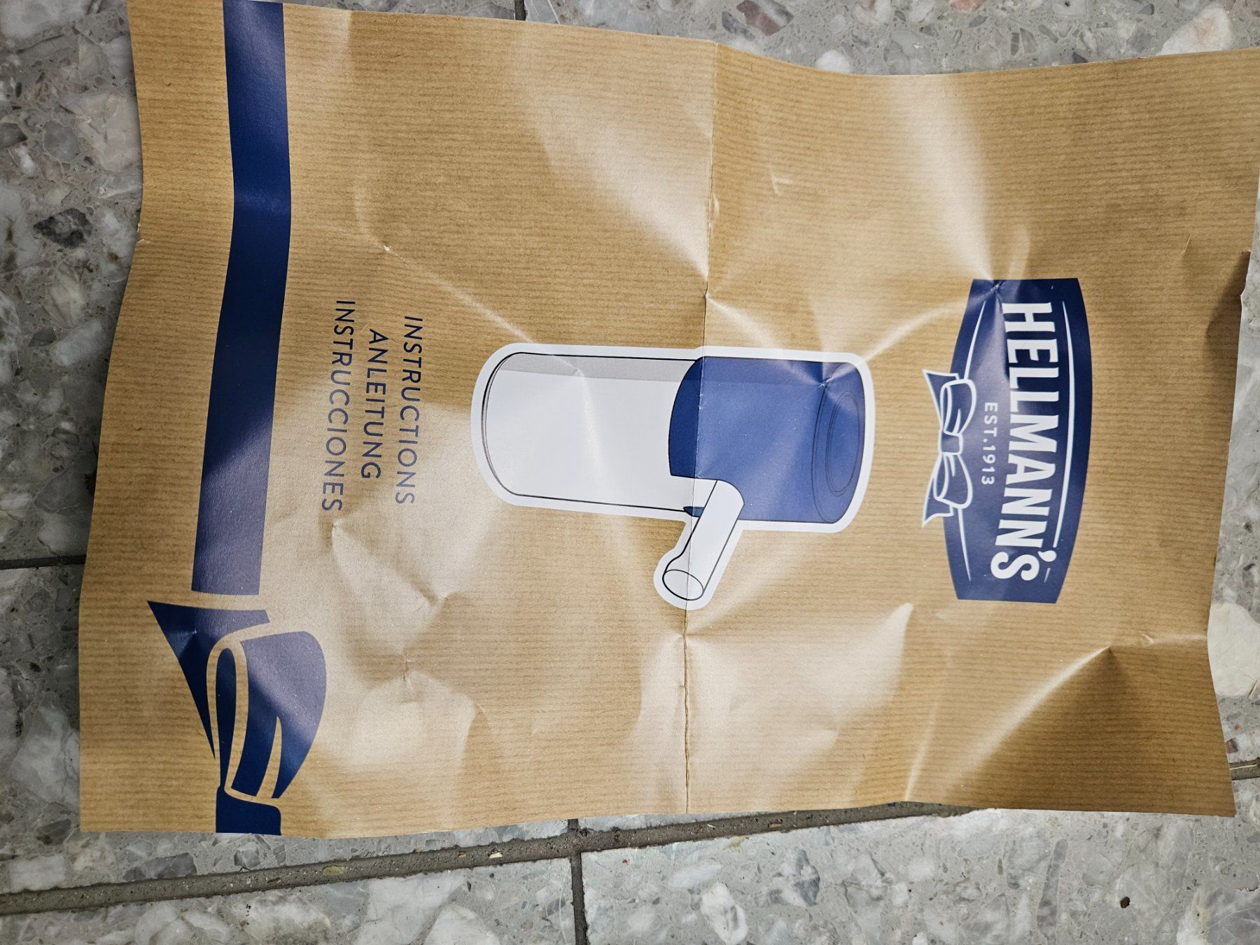 Elettrodomestici da cucina: 3 Komblede Hellmanns spender Neu – Usato da Landquart venduto da Snug01