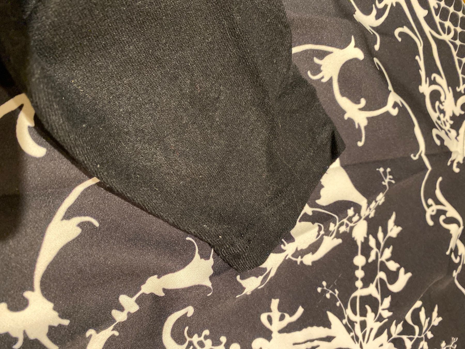 Camicette: Bluse schwarz, weiss – Usato da Buchberg venduto da Delmonte 2