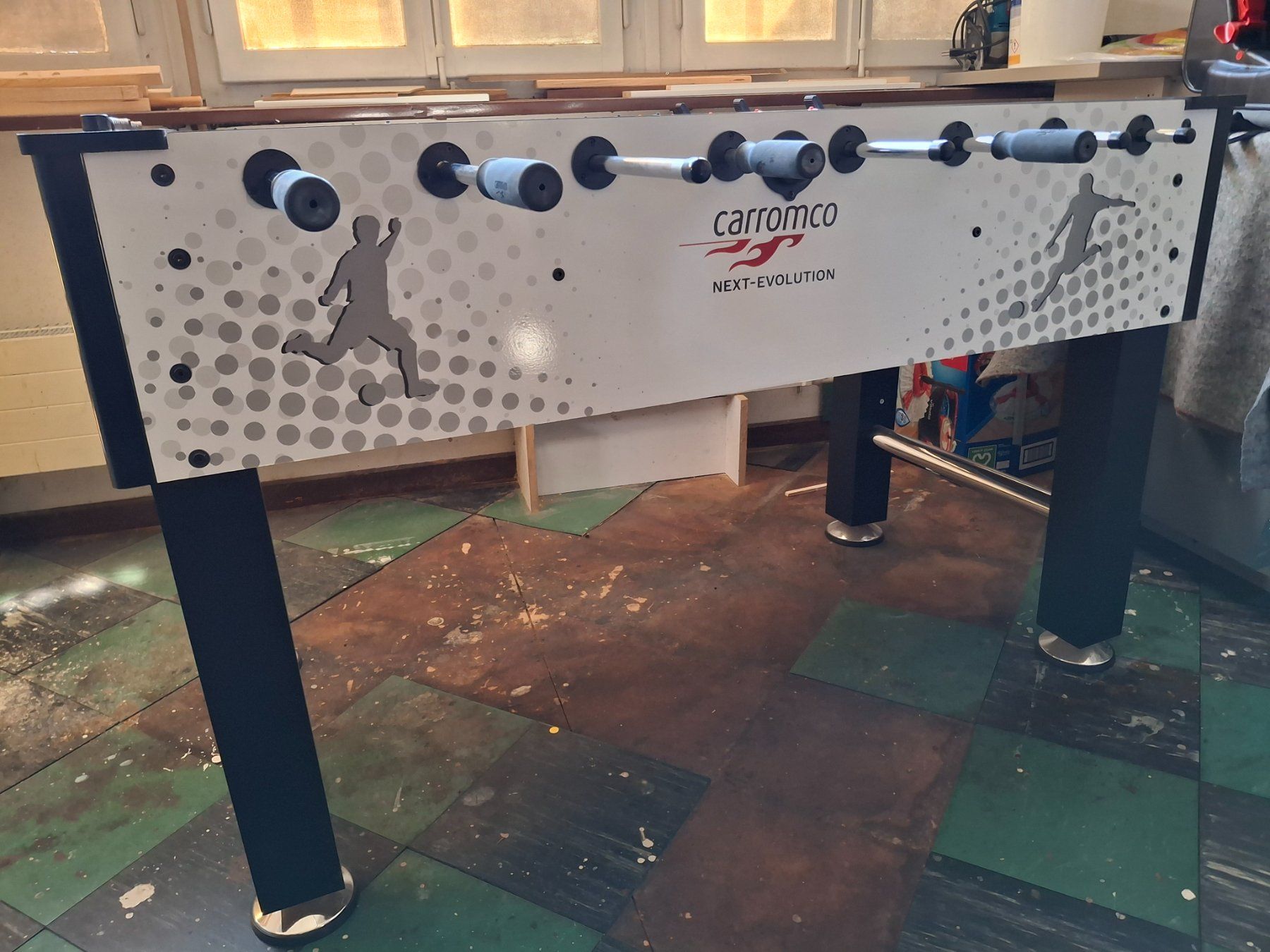 Giochi: Tischkicker Carromco Evolution-XT gebraucht guter Zustand – Usato da Ittigen venduto da Admn 1