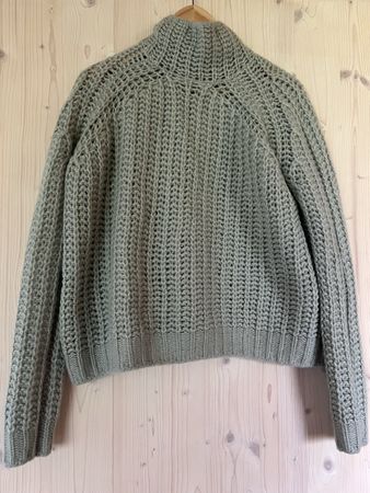 *Hemisphere* Grobstrickpullover L