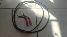 1x OCOS Lautsprecherkabel 2m inkl. 2x SUHNER Adapter