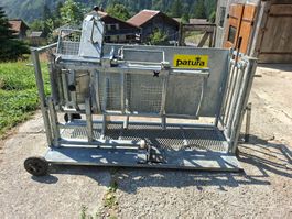 PATURA FANG- U. BEHANDLUNGSSTAND FÜR SCHAFE