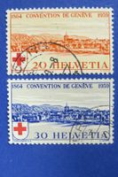 Serie 'Rotes Kreuz' 1939 Nr.240-241 gestempelt