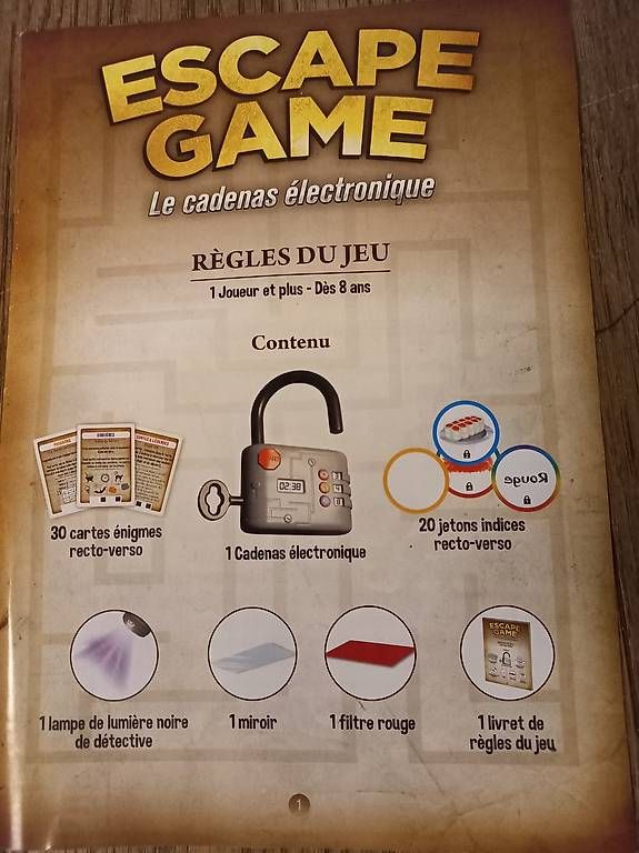 Jeux: Escape Game – D'occasion à Bolligen par ag02 3