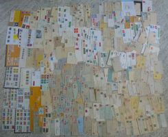 Sammlung ++ 400 Stück alte CH-Briefe/Belege ab Strubel