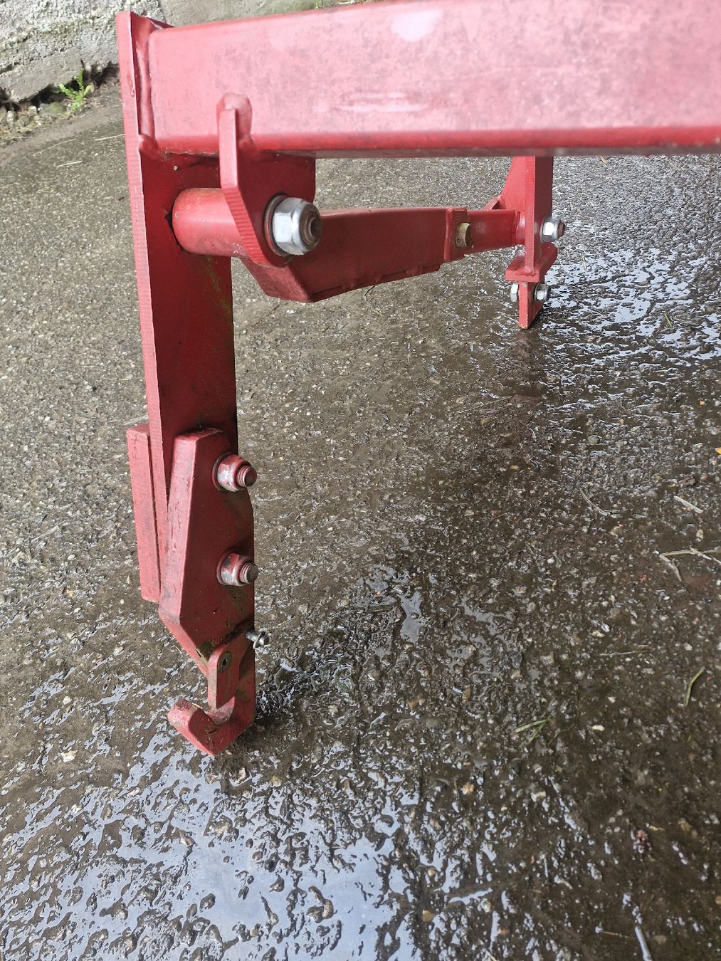 Traktoren: Fliegel Hitch – Neu (gemäss Beschreibung) aus Cham von Limi2800 3