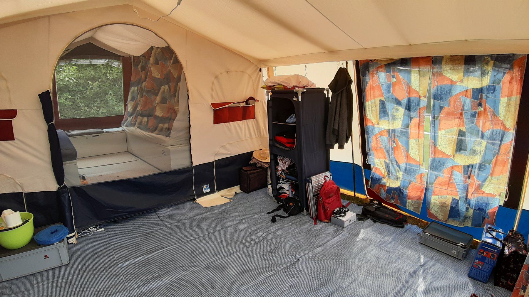 Anhänger: Zeltklappanhänger Jamet Arizona – Gebraucht aus Muri AG von joh_t2zg 2