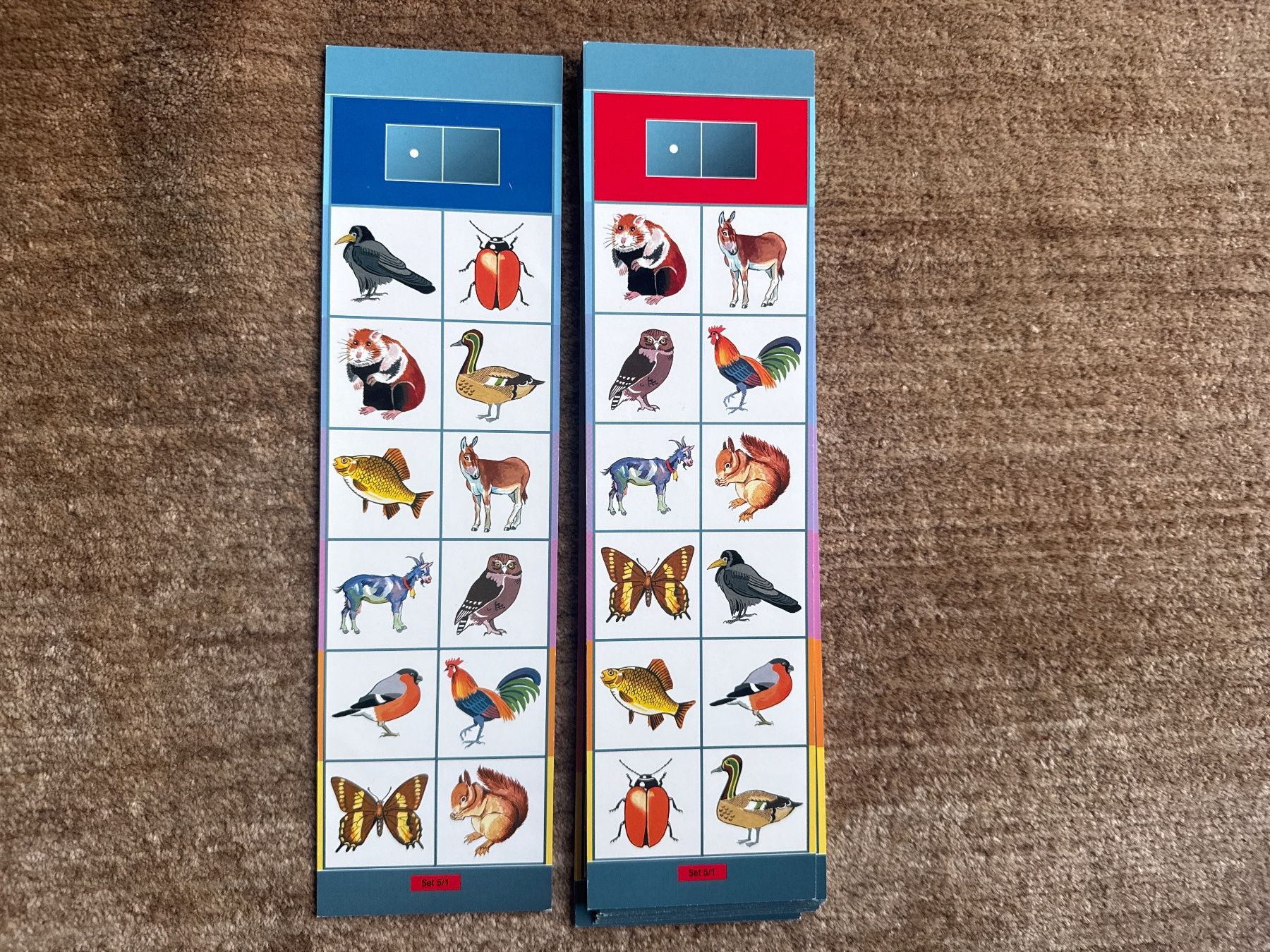 Giochi: Flocards  Set 5. - ohne Schachtel – Usato da Aarau venduto da Kilauea 2