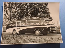 SAURER AUTOCAR  CARROSSERIE GANGLOFF BERN FOTO MARTI MURTEN