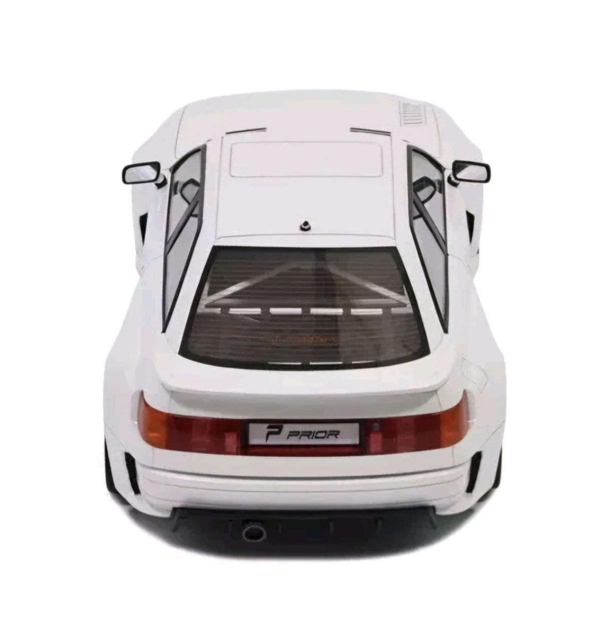 Otto Models Modellini d'auto: Audi 80 B4 Coupé RS2 blanc Prior Design – Nuovo e nell'imballaggio originale da La Joux FR venduto da Pepere5 6