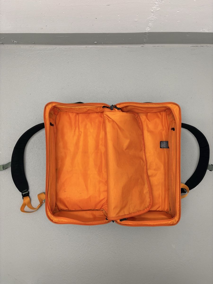 Zaini: DB - Roamer Split Duffel 50L Sage Green – Usato da Wil SG venduto da ruvenH 2