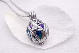 Urne / Ascheschmuck / Schmuckurne Libell