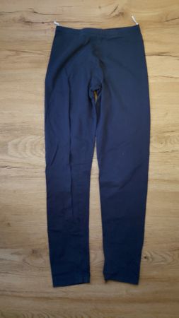 Leggings C&A dunkelblau Grösse 140