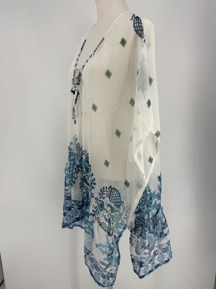 Tuniques: Strandponcho/ Tunika Gr. 48/50 – Défectueux à Auenstein par moin. 1