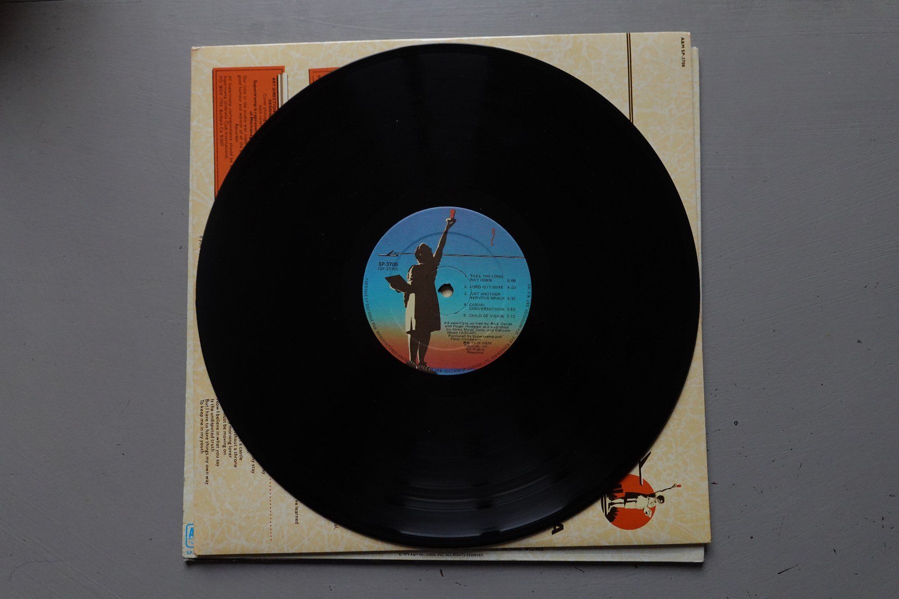 Dischi in vinile: Supertramp Breakfast in America – Usato da undervelier venduto da usc_7wvr 3