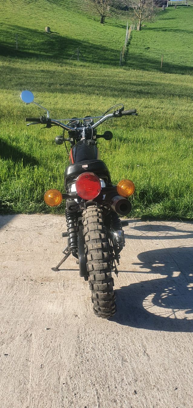 Yamaha Enduro: Yamaha XT500 1U6 – Usato da Hergiswil b. Willisau venduto da riffraff6133 1