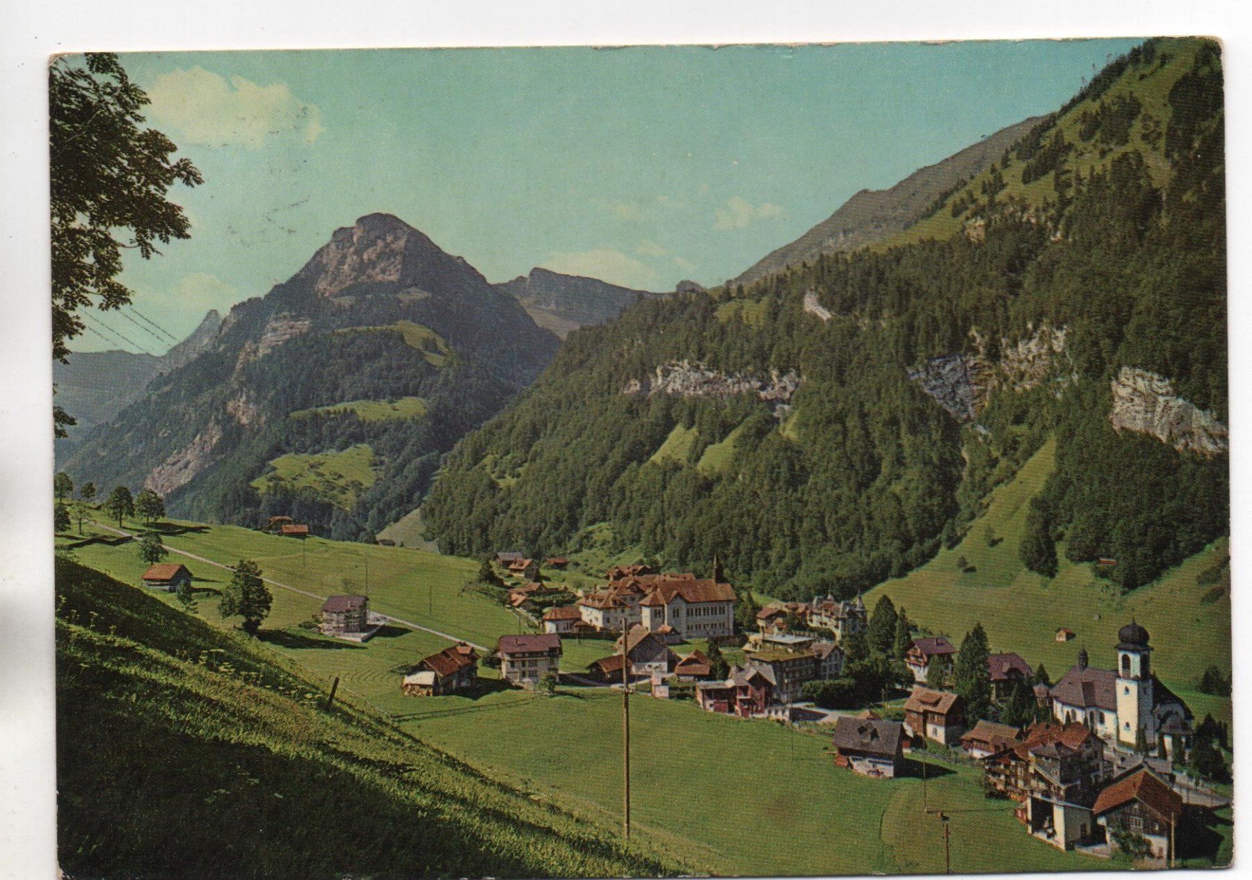 Cartoline postali: MELCHTAL – Usato da Jona venduto da philajona