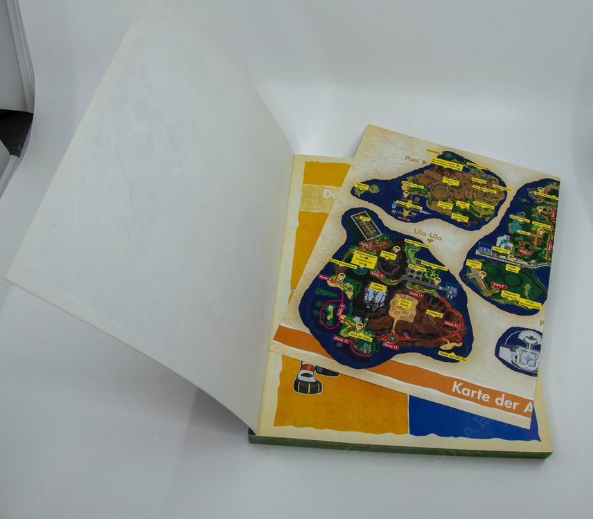 Pokemon Sonne und Pokemon Mond: Das offizielle Lösungsbuch (Gebraucht ...