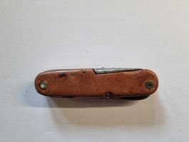Vintage Militärmersser Solingen Joseph Feist Sammlerstück!