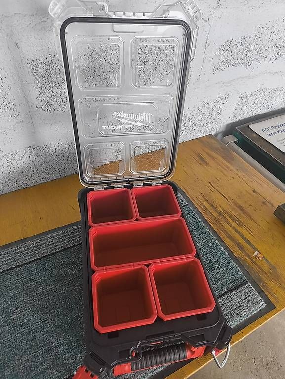 Tutti gli attrezzi: Milwaukee Packout Organizer Compact – Usato da Wolfhalden venduto da Snaegi 2