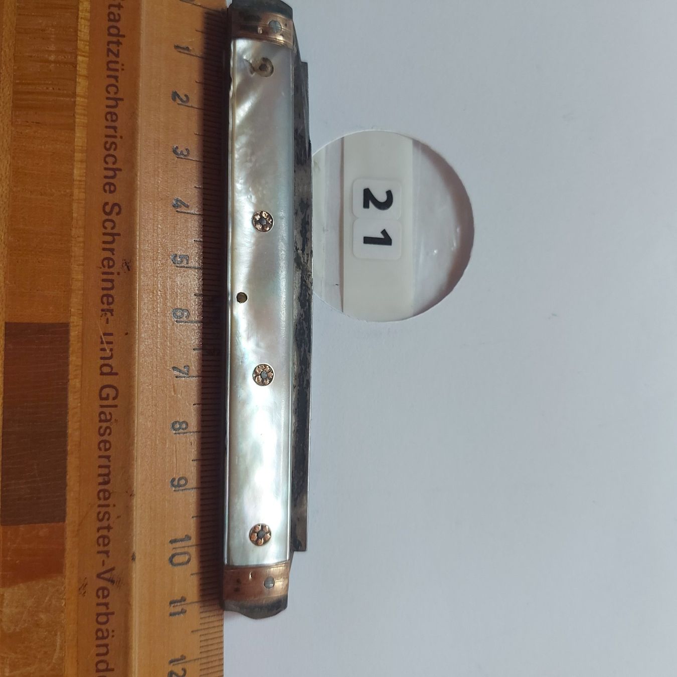Coltelli tascabile: Früchtemesser Nr.21 – Usato da Opfikon venduto da Seevogt47 2