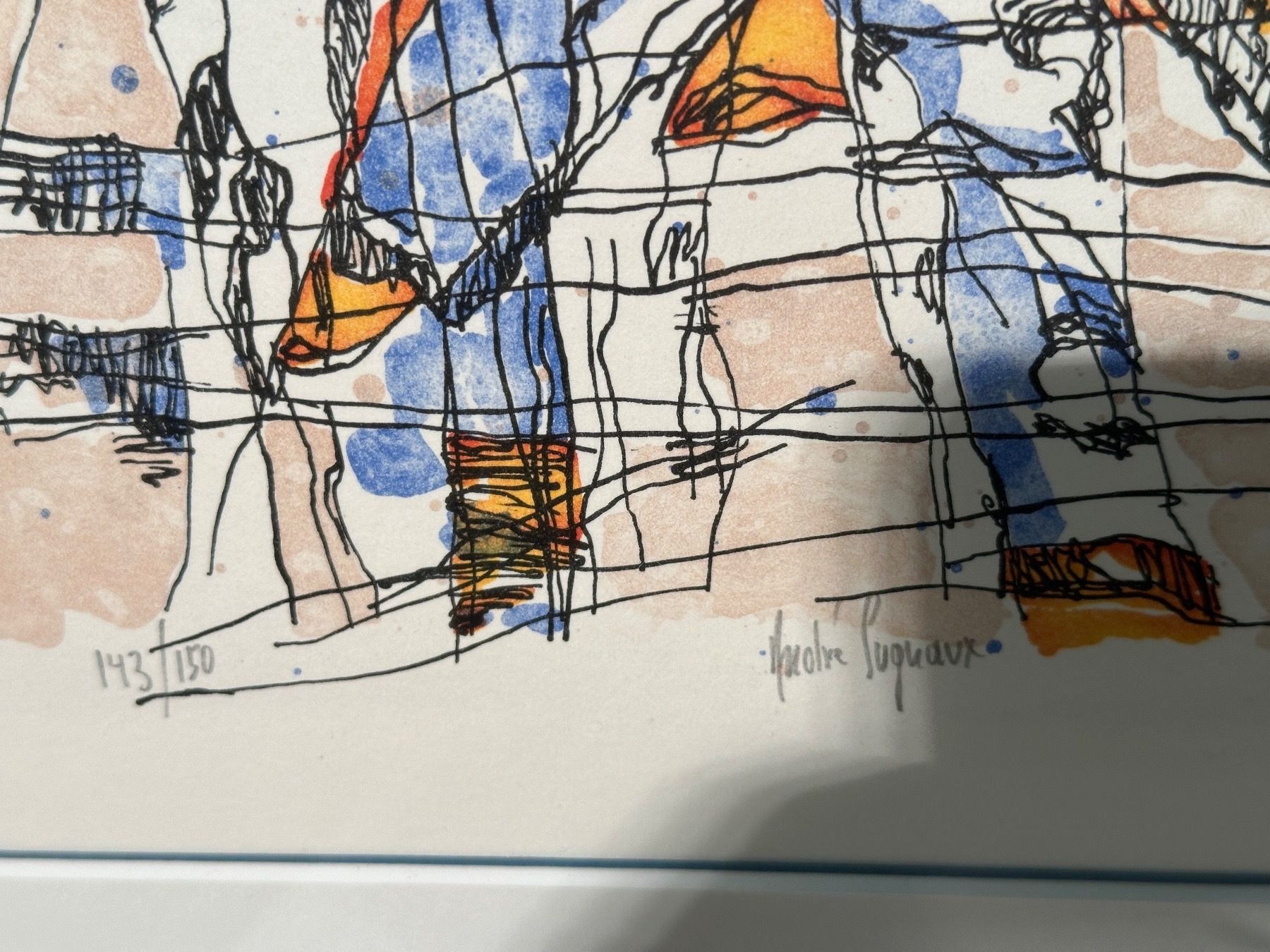 Dipinti: Belle aquarelle signée – Usato da Lausanne venduto da artnouveau04 2