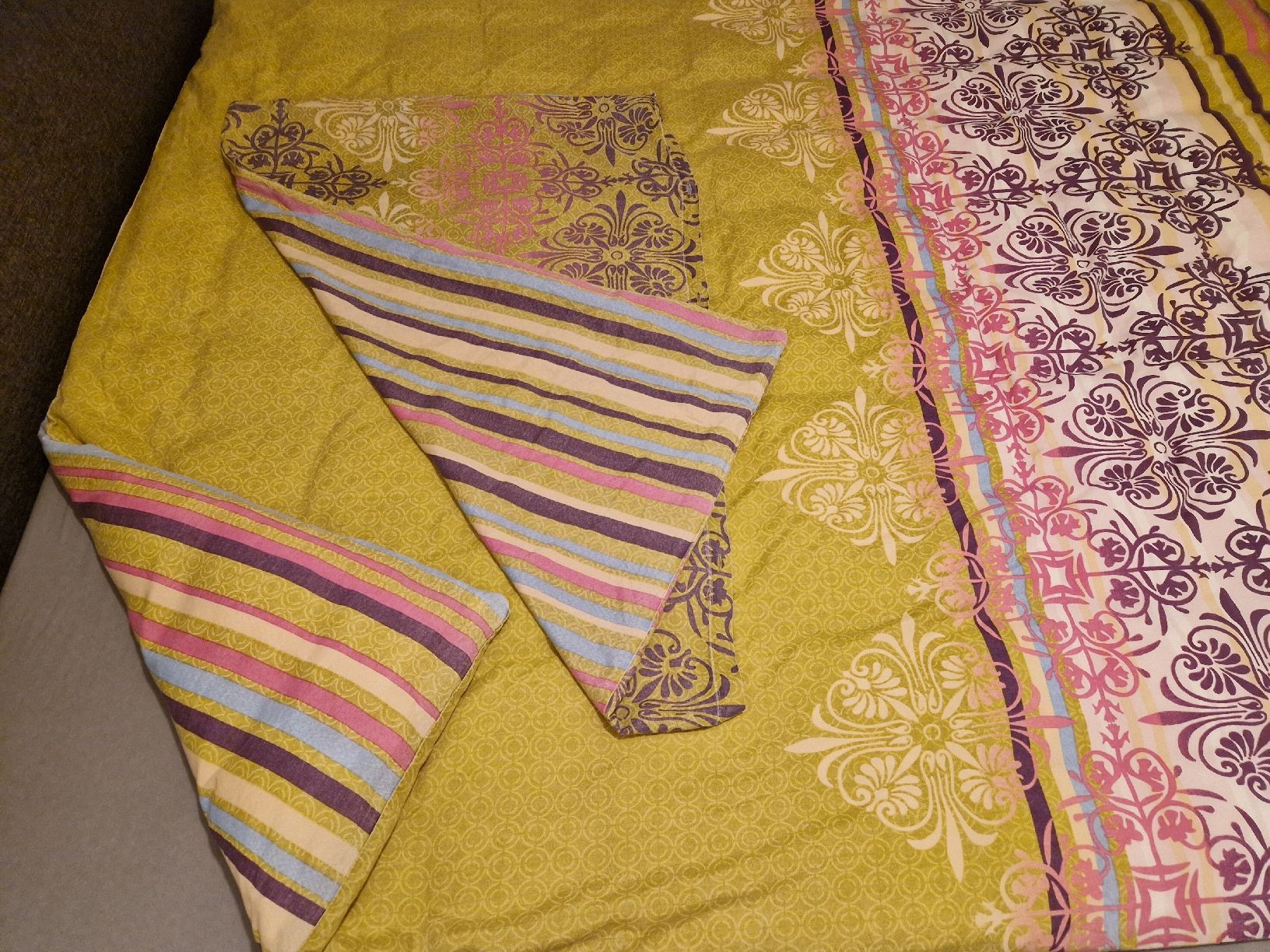 Bettwäsche: Bettbezug160x210cm +65x100cm – Gebraucht aus Triengen von KittyKat6 1