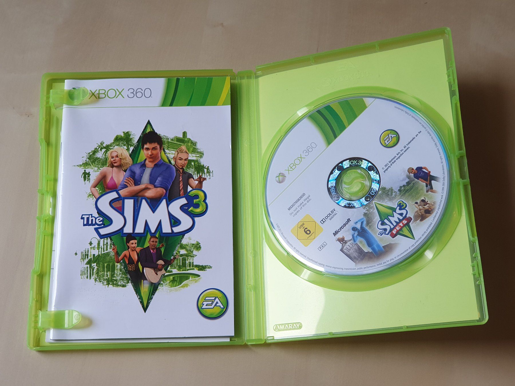 Microsoft Giochi: Die Sims 3 einfach tierisch – Usato da Stansstad venduto da collectorsshop 2