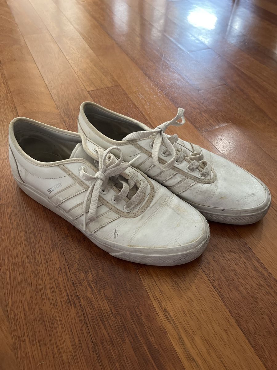 Adidas Herrenschuhe: Adidas Nestor Skateschuhe, Gr. 42 2/3 – Gebraucht aus zürich von Fourstar0