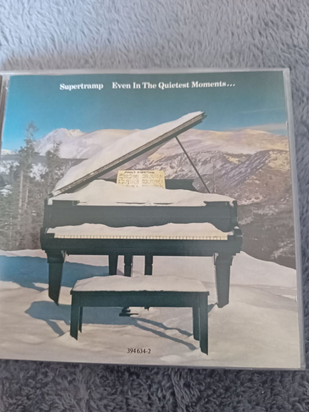 CD: CD Supertramp – Usato da Witterswil venduto da hele04