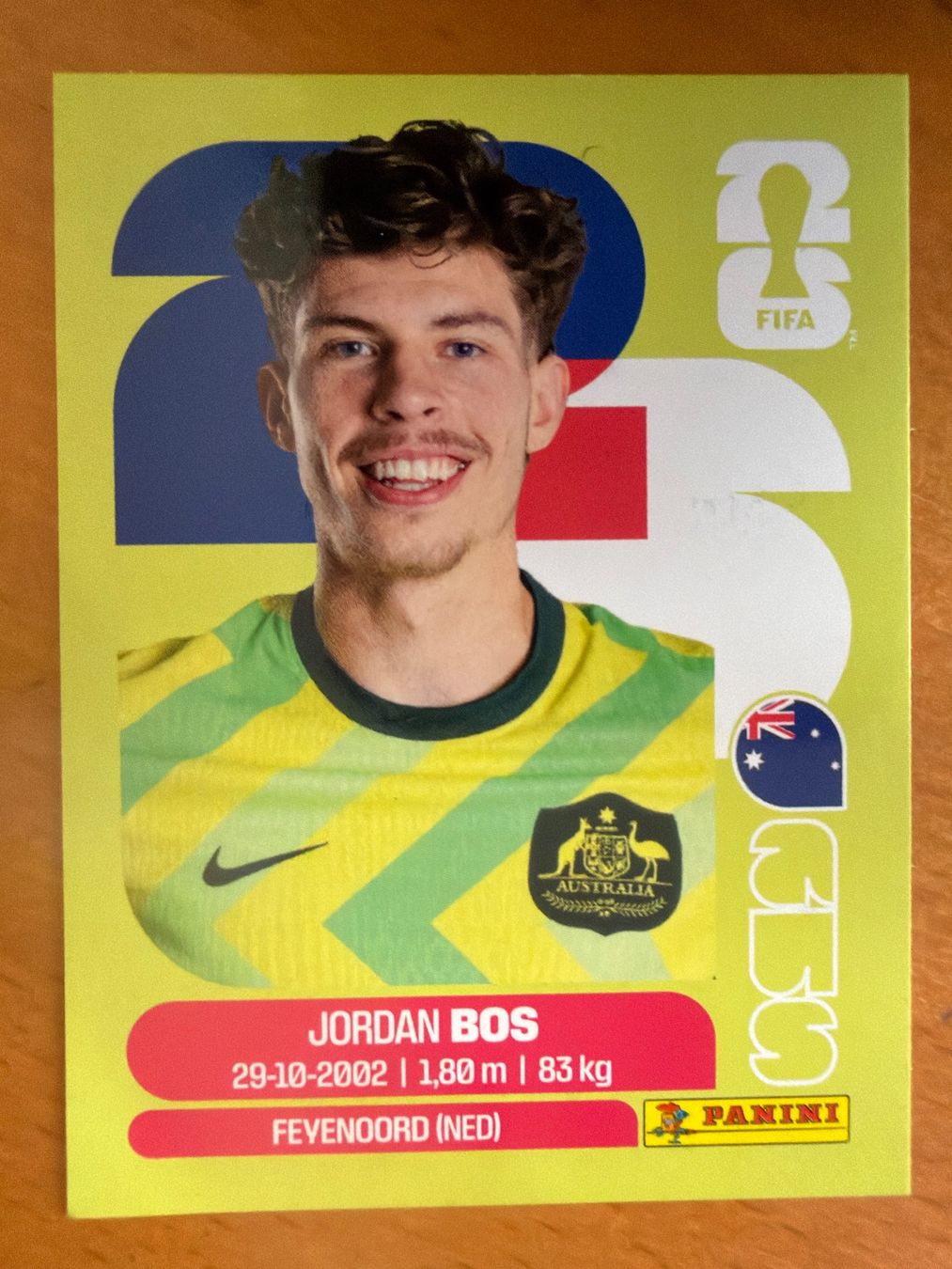 Panini Carte collezionabili: Panini AUS6 – Nuovo (secondo la descrizione) da Susten venduto da Rechnun