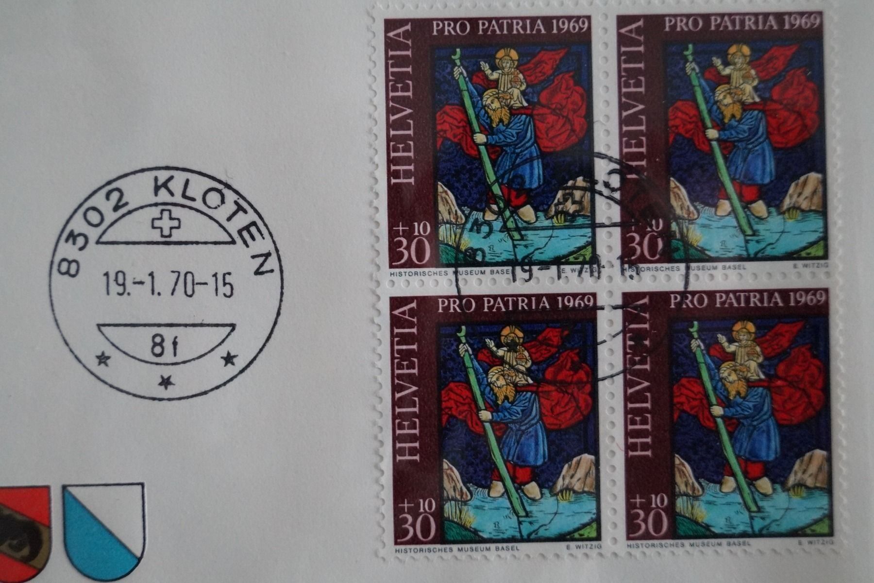 Tutti i francobolli: Pro Patria Briefmarken Kollektion – Usato da Nürensdorf venduto da Jx3p 3